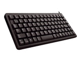 CHERRY Compact corded Keyboard USB black (GB)