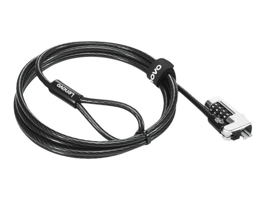 LENOVO Topseller Combination Cable Lock from Lenovo