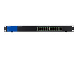 LINKSYS Switch 24 ports Gigabit dont 12 POE+ rackable