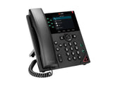 HP Poly VVX 350 6-Line IP Phone and PoE-enabled