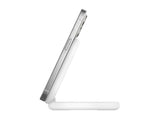 BELKIN BOOSTCHARGE Qi2 15w Magnetic Stand White