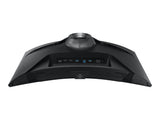 SAMSUNG ODYSSEY G6 - LS27BG650 27p 240Hz - SMART - Ecran gaming incurvé - WQHD 2560x1440 - VA - 1ms - 350cd/m² enceintes HDMI DP LAN