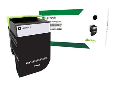 LEXMARK 802HK cartouche de toner noir capacité standard 4.000 pages pack de 1 retour program
