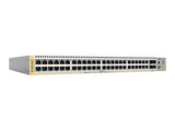 ALLIED 48-port 10/100/1000T 4-port 100/1000X SFP L3 switch 1 Fixed AC power supply EU Power Cord