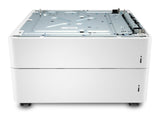 HP LaserJet 2x550 Sht Ppr Tray and Stand
