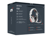 LOGITECH Astro Gaming A10 Gen 2 Headset full size wired 3.5 mm jack white/PS