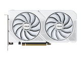ASUS Dual GeForce RTX 5060 Ti 16Go GDDR7 White OC Edition PCIe 5.0 DLSS 4 HDMI 2.1b DisplayPort 2.1b