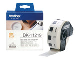 BROTHER P-TOUCH DK-11219 die-cut round label 12x12mm 1200 labels