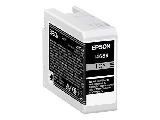 EPSON 1LB Singlepack Light Gray T46S9 UltraChrome Pro 10 ink 26ml