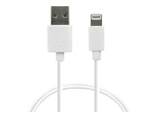 URBAN FACTORY USB-A to Lightning MFI White Cable 80cm