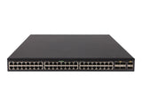 HPE HPN FlexFabric 5710 Switch 48 XGT 6 QSFP+ or 2 QSFP28 Ports ToR IRF Static Routing RIP PFC QCN ETS DCBx FCoE