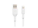 BELKIN BOOST CHARGE USB-A to Lightning Cable PVC 3M White
