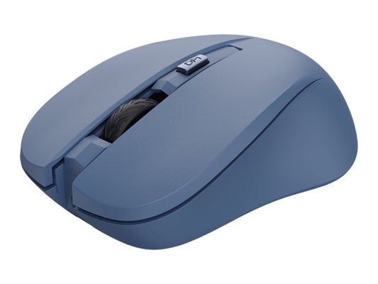 TRUST Souris sans fil silencieuse MYDO SILENT Bleue - ECO