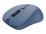 TRUST Souris sans fil silencieuse MYDO SILENT Bleue - ECO