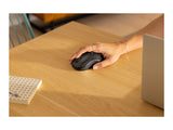 LOGITECH M240 Silent Mouse right and left-handed optical 3 buttons wireless Bluetooth graphite