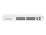 HPE Networking Instant On 1430 26G 2SFP Switch Commutateur non géré 26 x 10/100/1000 + 2 x 100/1000 SFP de bureau