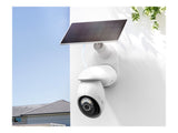 TP-LINK Solar-Powered Pan/Tilt Security Camera Kit 4K 8MP