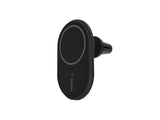 BELKIN BOOST CHARGE Magnetic wireless Car Vent Mount + Car Charger No CLA Black