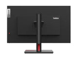 LENOVO ThinkVision T27p-30 27p Monitor with ThinkVision MC60 webcam HDMI
