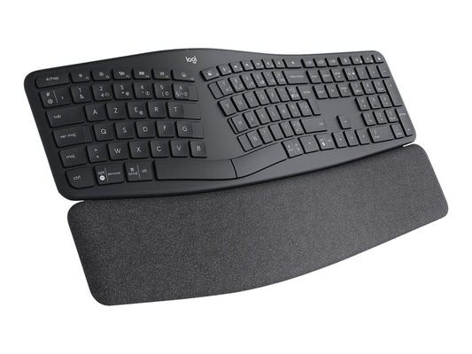 LOGITECH ERGO K860 for Business - Graphite - Central (FR)