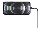 BELKIN BOOST CHARGE Magnetic wireless Car Vent Mount + Car Charger No CLA Black