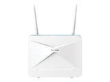 D-LINK Eagle Pro AI Wi-Fi6 4G LTE Cat. 4 Desktop Router With Auto WAN 4G backup 3x 10/100/1000Mbps LAN ports 1x 10/100/1000Mbps