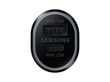 SAMSUNG 40W Car Charger Black