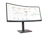 LENOVO T34w-30 34p WQHD VA 21:9 Monitor HDMI DP
