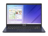 ASUS Vivobook Go E410KA-EB1002WS Intel Celeron N4500 14p FHD DDR4 4Go 128Go EMMC Intel UHD Graphics W11H Black