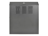 EATON TRIPPLITE SmartRack 4U Low-Profile Vertical-Mount Switch-Depth Wall-Mount Rack Enclosure Cabinet