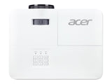 ACER H5386BDi DLP 720p 1280x720 16:9 4500 ANSI Lumen 20.000:1 35DB HDMI VGA RCA USB A wireless projection white