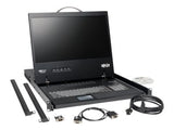 EATON TRIPPLITE NetController 16-Port 1U Rack-Mount Console KVM Switch with 19p LCD