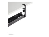 NEOMOUNTS Cable Management Tray max 5kg. clamp-on design universal black