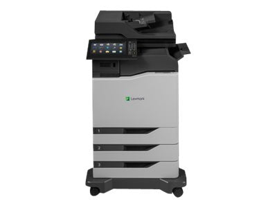 LEXMARK CX825dtfe MFP colour laser Legal 216x356mm A4 52ppm Copy 52ppm Print 1750sheets USB LAN