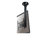 NEOMOUNTS FPMA-C200BLACK Support de plafond pour écran de 10-40p - h 64-104 cm