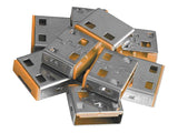 LINDY Bloqueurs de ports USB 10 pièces Orange