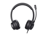 TRUST HS-201 USB On Ear PC Headset