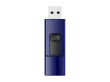 SILICON POWER memory USB Blaze B05 128Go USB 3.2 Blue