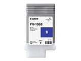 CANON PFI-106B cartouche dencre bleu capacité standard 130 ml pack de 1
