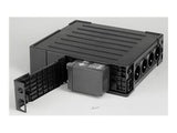 EATON UPS Ellipse PRO 1600 USB FR rack/tower - AC 230 V - 1000 Watt - 1600 VA - USB - French 8 Output - 2U - 19inch