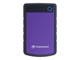 TRANSCEND 4To Disque dur externe 2.5p - Anti-choc Violet