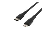 BELKIN BOOST CHARGE USB-C to Lightning Cable PVC 1M Black