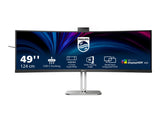 PHILIPS 49B2U5900CH/00 48.8p 5120x1440 VA Curved 1800R H/A 130mm SUPERWIDE USB-C 75Hz DP 2x HDMI USB HUB SPEAKERS