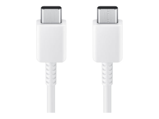 SAMSUNG 1.8m Cable USB-C to USB-C Cable 3A White