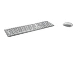 CHERRY DW 9100 Slim Wireless Keyboard and Mouse Silver/White (EU)