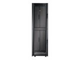APC NetShelter SX Colocation 2 x 20U 600mm Wide x 1070mm Deep Enclosure with Sides Black