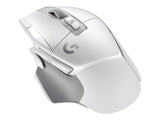 LOGITECH G G502 X LIGHTSPEED Mouse optical 8 buttons wireless 2.4 GHz USB LOGITECH LIGHTSPEED receiver white