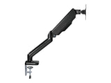TNB ERGO Line Single Monitor Articulated Arm And Gas Spring Adjustment Material Steel For Screen Size