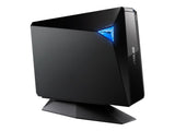 ASUS BW-16D1H-U PRO Blu-ray Combo USB 3.0 external black 12xBD-R 16xDVD±R 12xDVD±R DL 5xDVD-RAM incl. Cyberlink