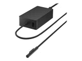 MICROSOFT Surface - 24W Power Supply - Adaptateur secteur - Alimentation - Chargeur secteur - Surface Go & Pro - Noir